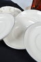 Hermia Rüya Platin Juego de 6 platos de porcelana de 12 cm